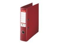 Esselte No.1 spak perm A4 75mm burgunder (811510)