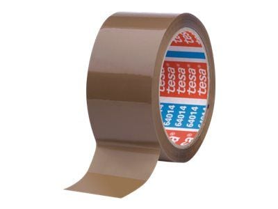 Tesapack 64014 - Förpackningstejp - 50 mm x 66 m - polypropylen - havanna