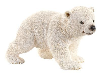 Schleich Wild Life - Isbjørn Unge