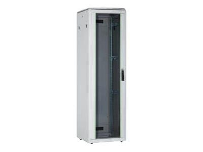 Digitus Unique DN-19 36U-6/6-1 - Rack skap - lysegrå, RAL 7035 - 36U - 19"