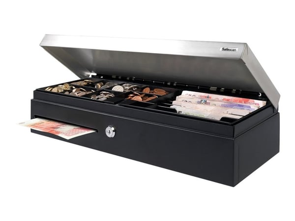 Safescan SD-4617S - Cash Drawer - svart, sølv