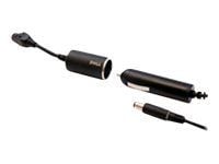 Dell - Strømadapter - bil / fly - 90 watt - for Chromebook 11 3189; Inspiron 14 34XX, 17R 5721, 17R 7720; Latitude 13 3380; XPS 13 9350