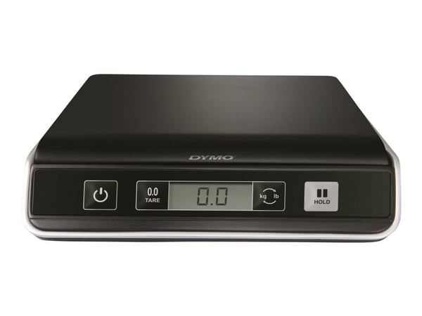 Pakkevægt DYMO® M5 digital 5 kg - m/2g interval - med USB-tilslutning