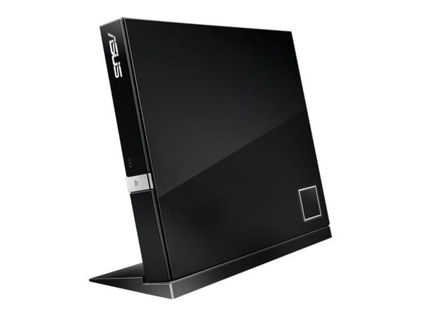 ASUS SBW-06D2X-U - Platestasjon - BDXL - 6x2x6x - USB 2.0 - ekstern - svart