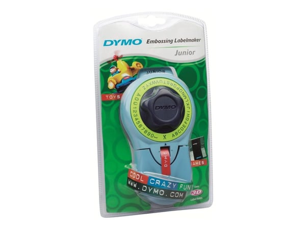 DYMO Junior embosser - Etikettmaker - daisy-hjul