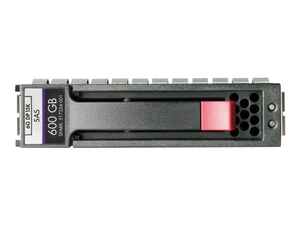 HPE Dual Port Enterprise - Harddisk - 450 GB - hot-swap - 3.5" - SAS 6Gb/s - 15000 rpm