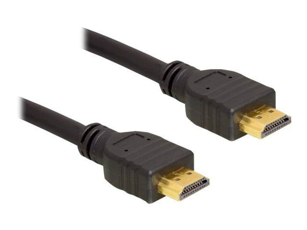 Delock - HDMI-kabel - HDMI hann til HDMI hann
