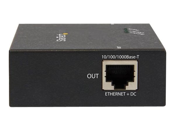 Startech 1 Port Gigabit PoE+ Extender 802.3at & 802.3af - 100m (330ft) - Power over Ethernet Extender - PoE Repeater Network Extender (POEEXT1GAT) ...
