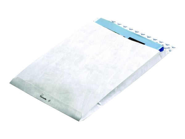 BONG DuPont Tyvek - Postpose - utbyggbar - International C4 (229 x 324 mm) - firkantet - åpen ende - selvklebende (Peel & Seal) - slitemotstandig -... BONG DuPont Tyvek - Postpose - utbyggbar - International C4 (229 x 324 mm) - firkantet - åpen ende - selvklebende (Peel & Seal) - slitemotstandig -...