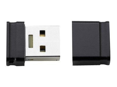 Intenso Micro Line - USB flash-enhet - 16 GB - USB 2.0 - svart