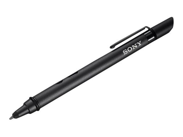 Sony VGP-STD2 - Aktiv penna - 2 knappar - svart - för VAIO Duo 13; VAIO Fit 11A; 13A; 14A; 15A; 15E; VAIO Flip PC SVF14N2APXS; VAIO Tap 11