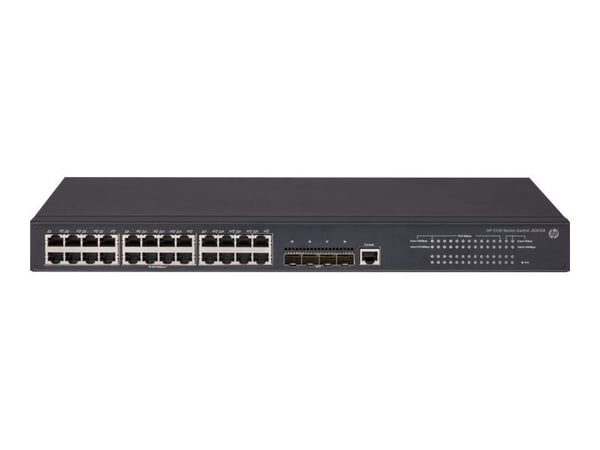 HP Switch 5130-24G-4SFP+ 24xGBit/4xSFP+ JG932A