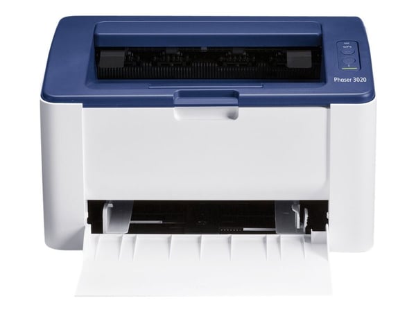 Xerox Phaser 3020V_BI - Skriver - S/H - laser - A4/Legal - 1200 x 1200 dpi - inntil 20 spm - kapasitet: 150 ark - USB 2.0, Wi-Fi(n)