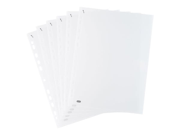 ELBA - Arkbeskytter - for A4 (210 x 297 mm) - blank (en pakke 100)