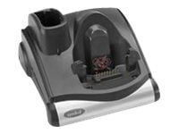 Zebra Single Slot Serial/USB Cradle Kit - Dokkingstasjon - RS-232 / USB - for Zebra MC3200, MC9000, MC9002, MC9050, MC906, MC9060, MC9062, MC9090, ...