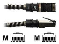 PatchSee PCI6Patch - Koblingskabel - RJ-45 (hann) til RJ-45 (hann) - 60 cm - FTP - CAT 6a - med støvel, halogenfri