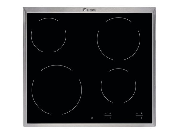 Electrolux HOC620X Keramisk platetopp