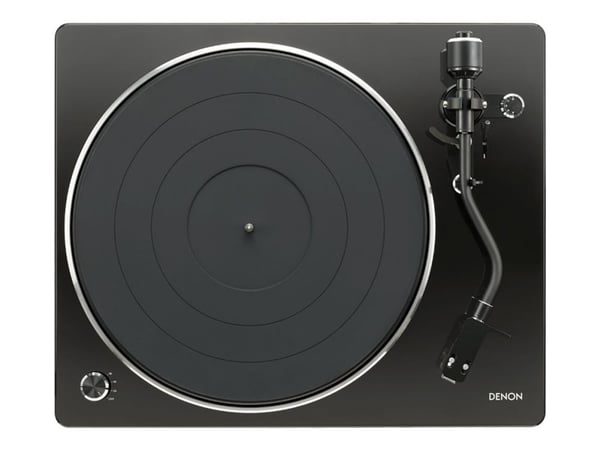 Denon DP-450USB - Skivspelare - svart
