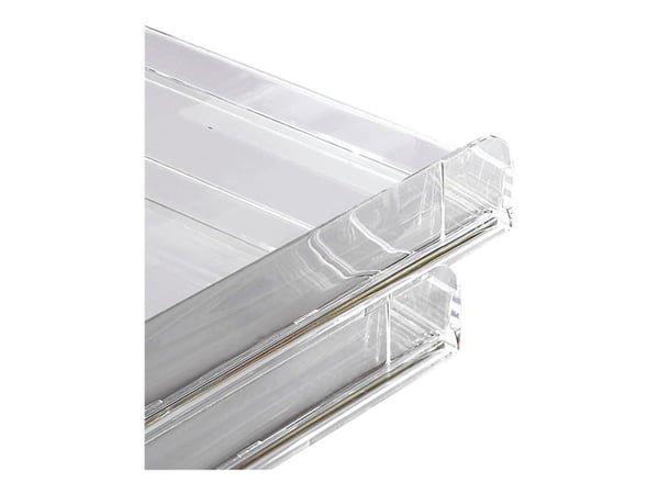 Rexel Nimbus - Brevfack - clear acrylic