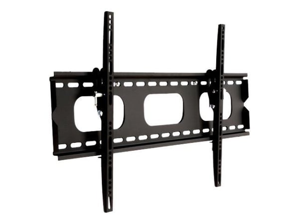 ART AR-18 - Monteringssett (tippeveggmontering) - for flatpanel - metall - svart - skjermstørrelse: 30"-50" - veggmonterbar