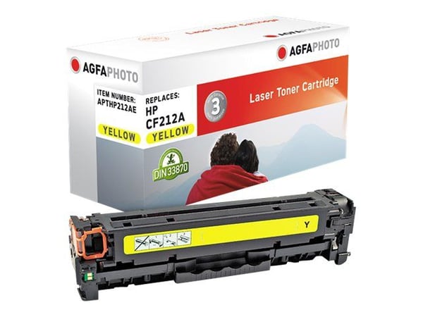 AgfaPhoto APTHP212AE, 1800 sivua, Keltainen, 1 kpl