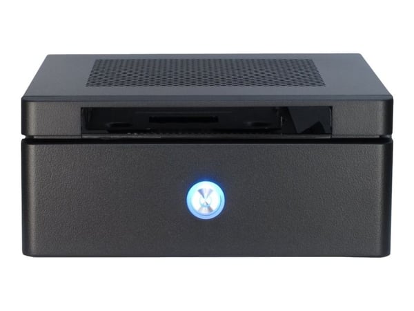 Inter-Tech Mini ITX-603 - USFF - mini ITX - strömadapter 60 Watt