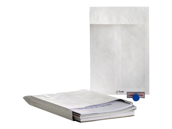 Konvolut Tyvek Expander C4, v-bund, 229 x 324 x 38 mm, pakkaus 100 stk.