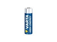 Varta Longlife Power Kertakäyttöinen akku, AA, Alkali, 1,5 V, 4 kpl, 50,5 mm