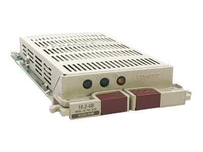 Compaq - Harddisk - 18.2 GB - hot-swap - 3.5" - Ultra Wide SCSI - 80-pin Centronics (SCA-2) - 10000 rpm