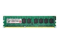 Transcend - DDR3 - modul - 8 GB - DIMM 240-pin - 1600 MHz / PC3-12800 - CL11 - 1.5 V - ikke-bufret - ECC