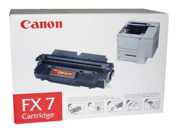 Canon FX-7 - Lajittelu - alkuperäinen - tonerpatron - FAX L2000, L2000IP; LASER CLASS 710, 710G, 720i, 730i; LASER CLASS 710, 710G, 720i, 730i