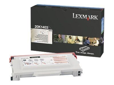 Lexmark 20K1403, 10000 sivua, Musta, 1 kpl
