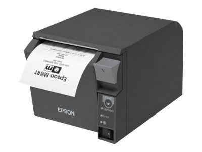 Epson TM-T70II, Thermal, Maksupäätetulostin, 180 x 180 DPI, 250 mm/s, 20 cpi, 8,3 cm