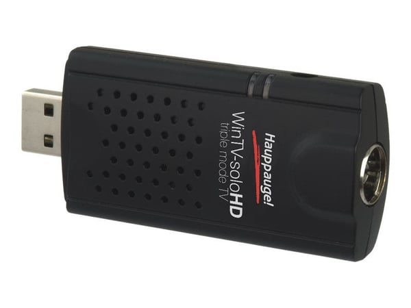 Hauppauge WinTV soloHD - Digital TV-tuner - DVB-C, DVB-T2 - HDTV - USB 2.0