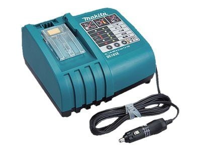 Makita DC18SE - Bilbatterilader - 1 x batterier lader - for Makita DUR368AZ