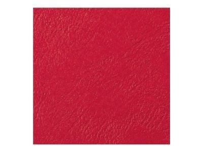 GBC Leathergrain Binding Covers, Punainen