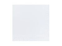 Duni - Serviet - Størrelse 33 x 33 cm - engangs - hvid (pakkaus 500 kpl) Duni - Serviet - Størrelse 33 x 33 cm - engangs - hvid (pakkaus 500 kpl)