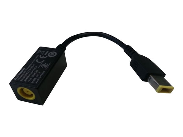 Lenovo ThinkPad Slim Power Conversion Cable, Musta, Uros, Naaras
