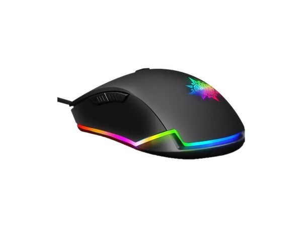 INCA IMG-327 - Ambidextrous - Optisk - USB Type-A - 4800 DPI - Svart