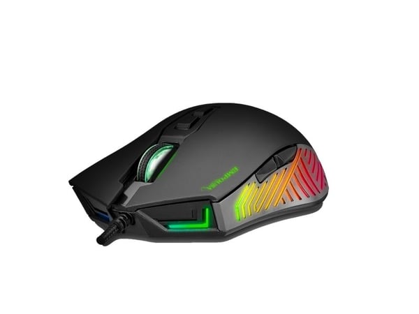 Inca IMG-309, Molempikätinen, USB A-tyyppi, 7200 DPI, Musta