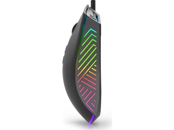 Inca IMG-309, Molempikätinen, USB A-tyyppi, 7200 DPI, Musta