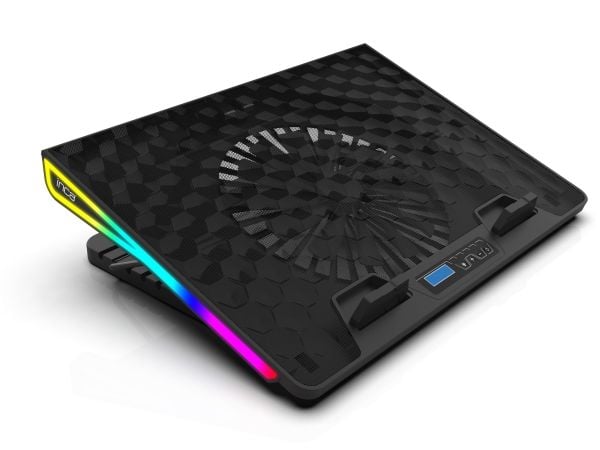 Inca INC-608GMS, PC-stativ, Sort, 38,1 cm (15"), 43,2 cm (17")
