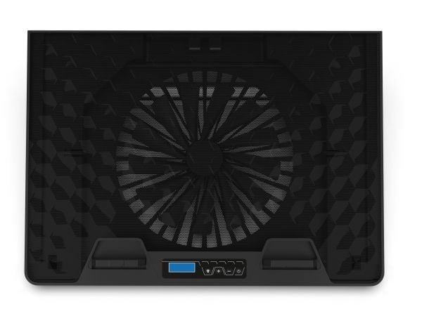 Inca INC-608GMS, PC-stativ, Sort, 38,1 cm (15"), 43,2 cm (17")