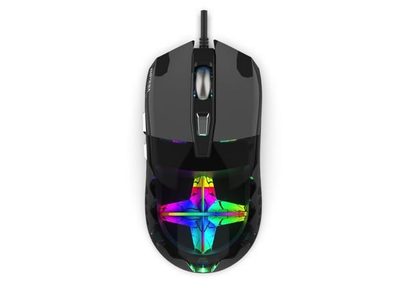 Inca IMG-355GX, Høyre hendt, Optisk, USB Type-A, 7200 DPI, Sort