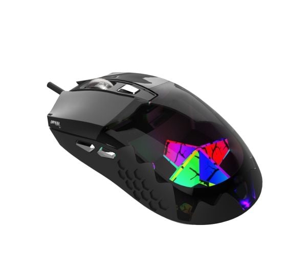 Inca IMG-355GX, Oikeakätinen, Optinen, USB A-tyyppi, 7200 DPI, Musta