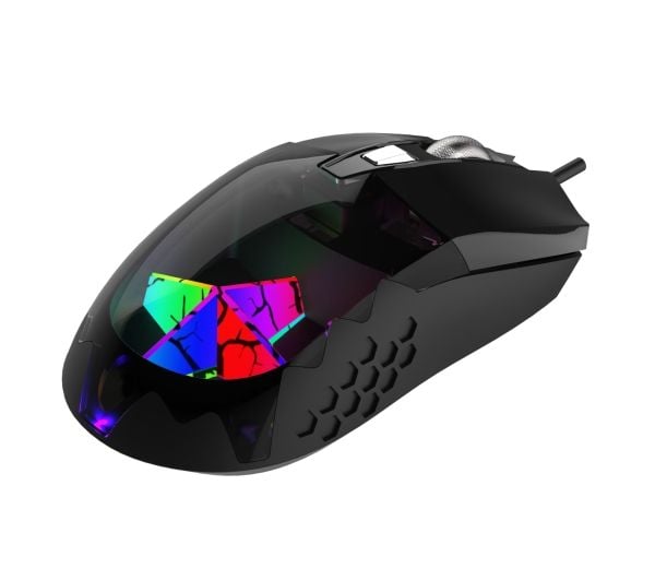 Inca IMG-355GX, Oikeakätinen, Optinen, USB A-tyyppi, 7200 DPI, Musta