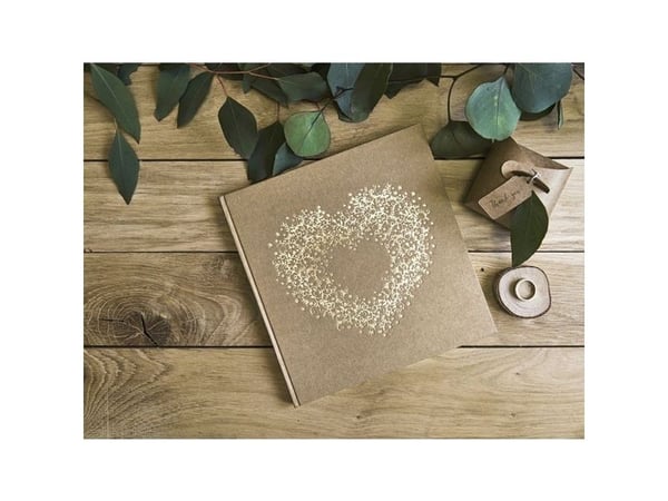 PartyDeco KWAP48, 22 sider, Innbundet (hardcover), Naturlig, 205 mm, 205 mm