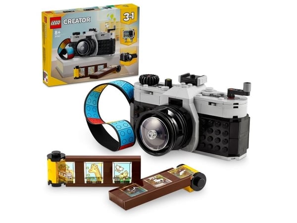 LEGO Creator 31147 Retro-kamera