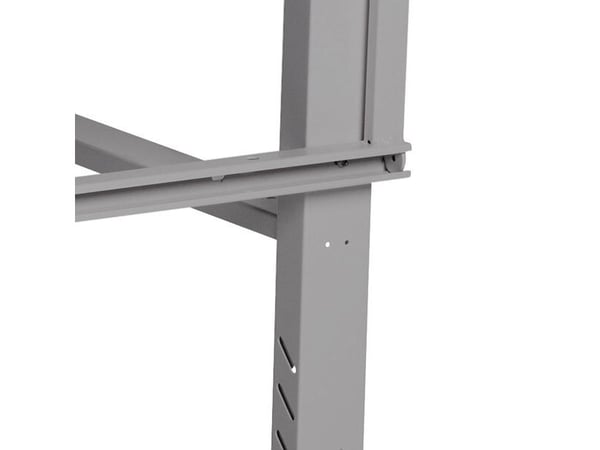 Peruskehyksen leveys 2500 mm