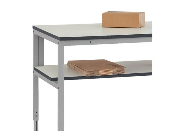 Underhylde til Let arbejdsbord 1500x800mm